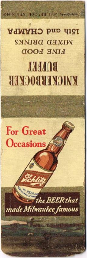Schlitz Beer