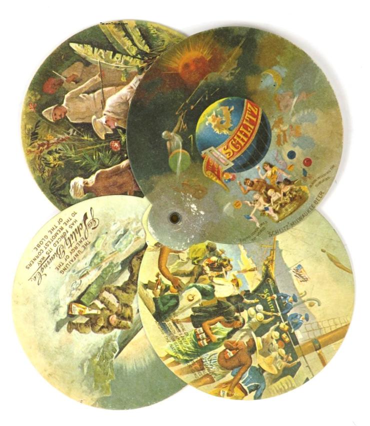 Schlitz Beer Folding