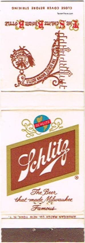 Schlitz Beer Guest Hall