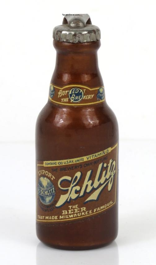 Schlitz Beer L4 Wooden