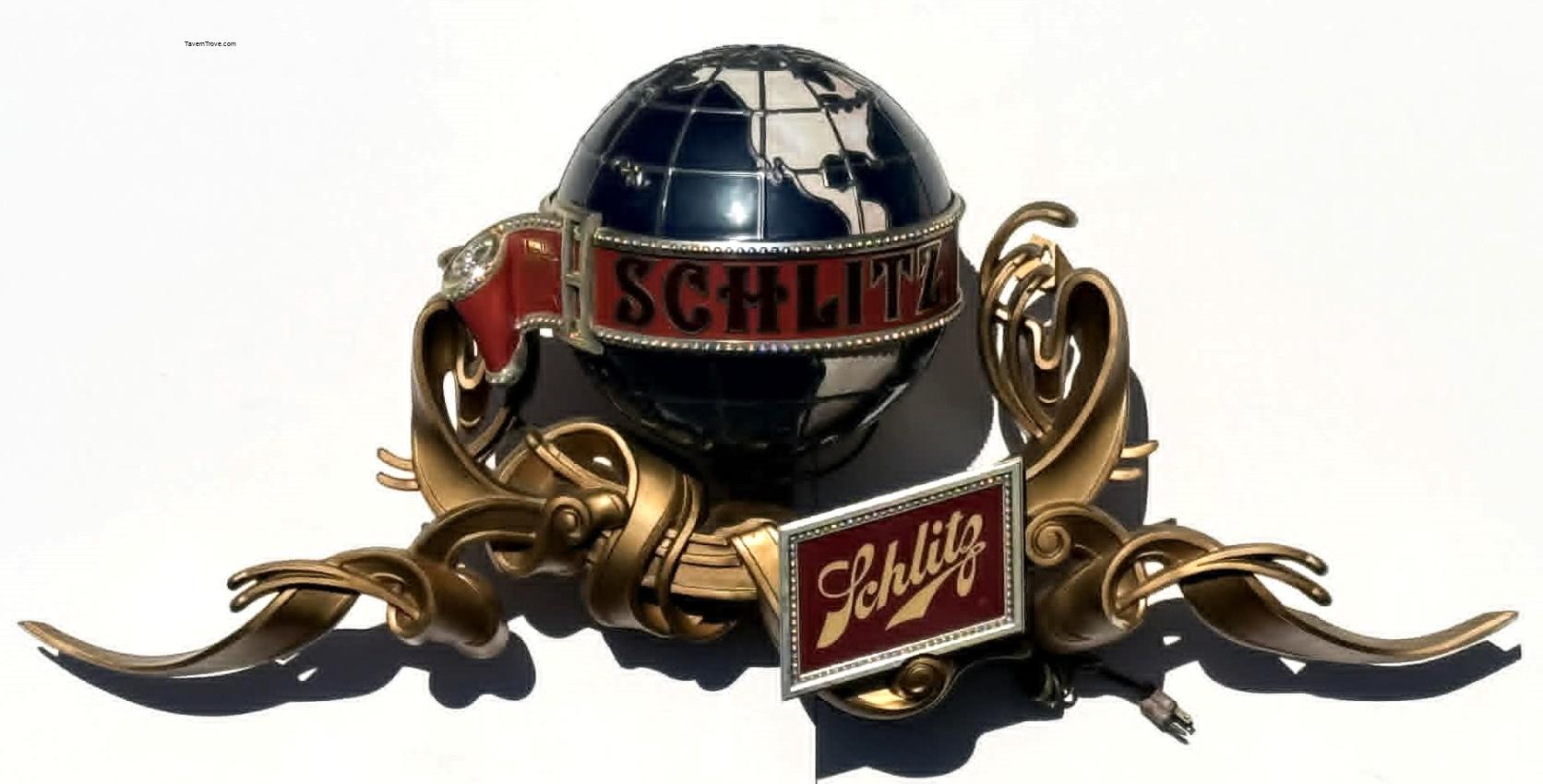 Schlitz Beer Large Ribbon 48-Inch