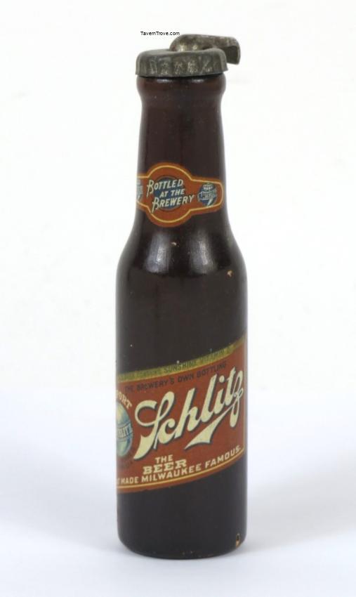 Schlitz Beer Mini Bottle Opener