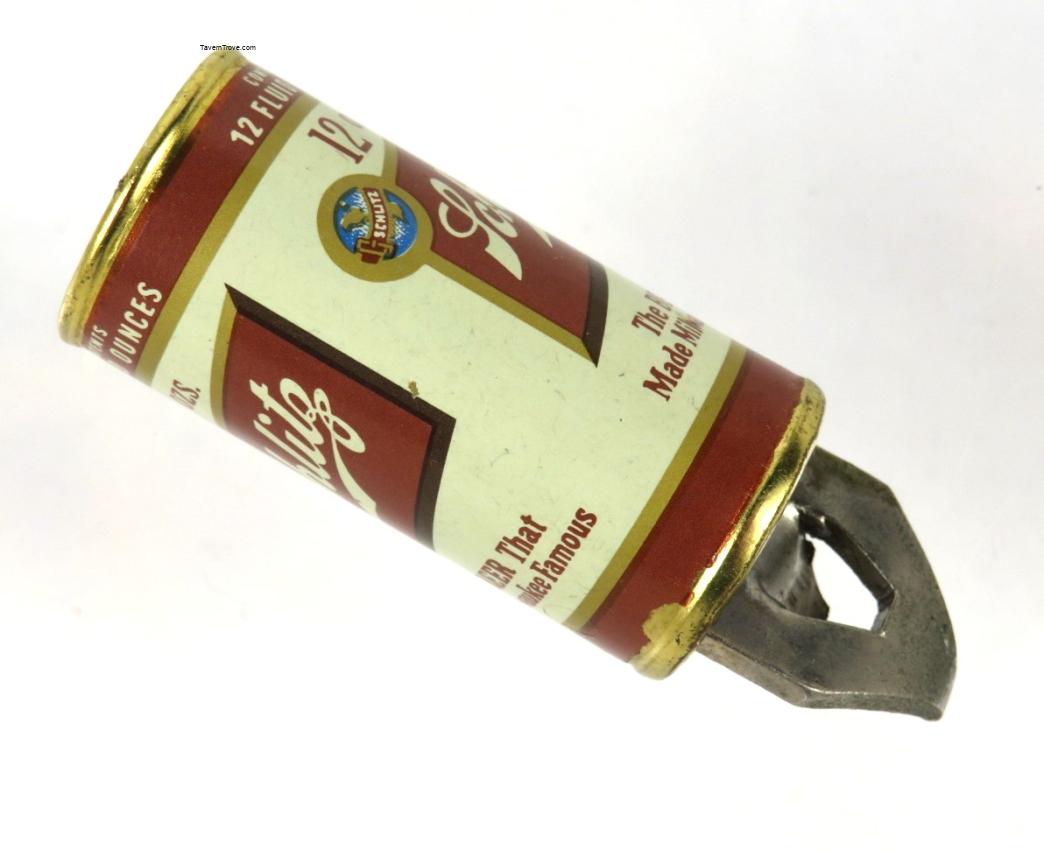Schlitz Beer Push-Button Opener