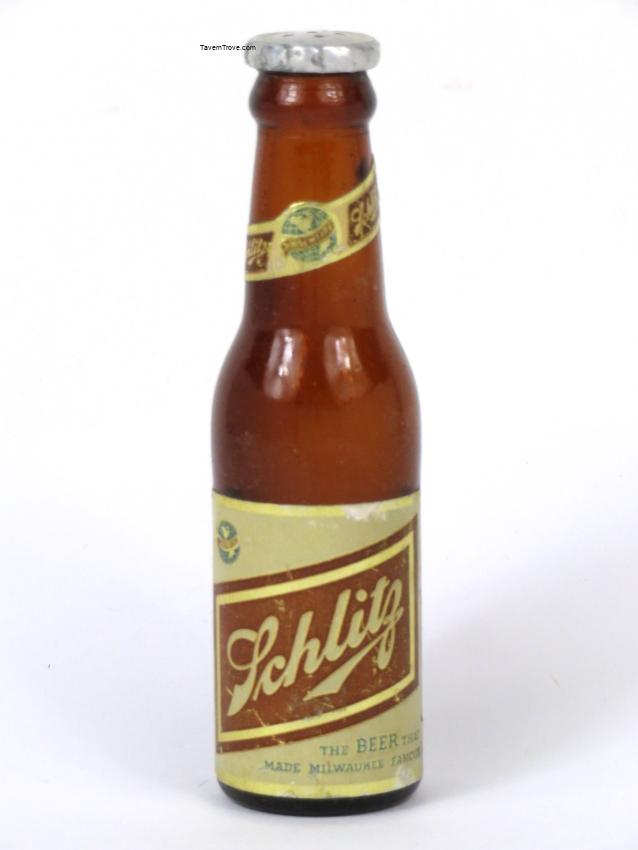 Schlitz Beer Salt Shaker