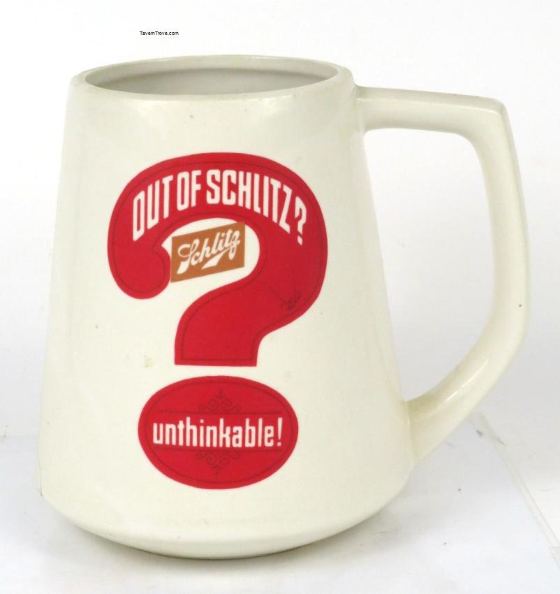 Schlitz Beer Unthinkable! 2-Liter