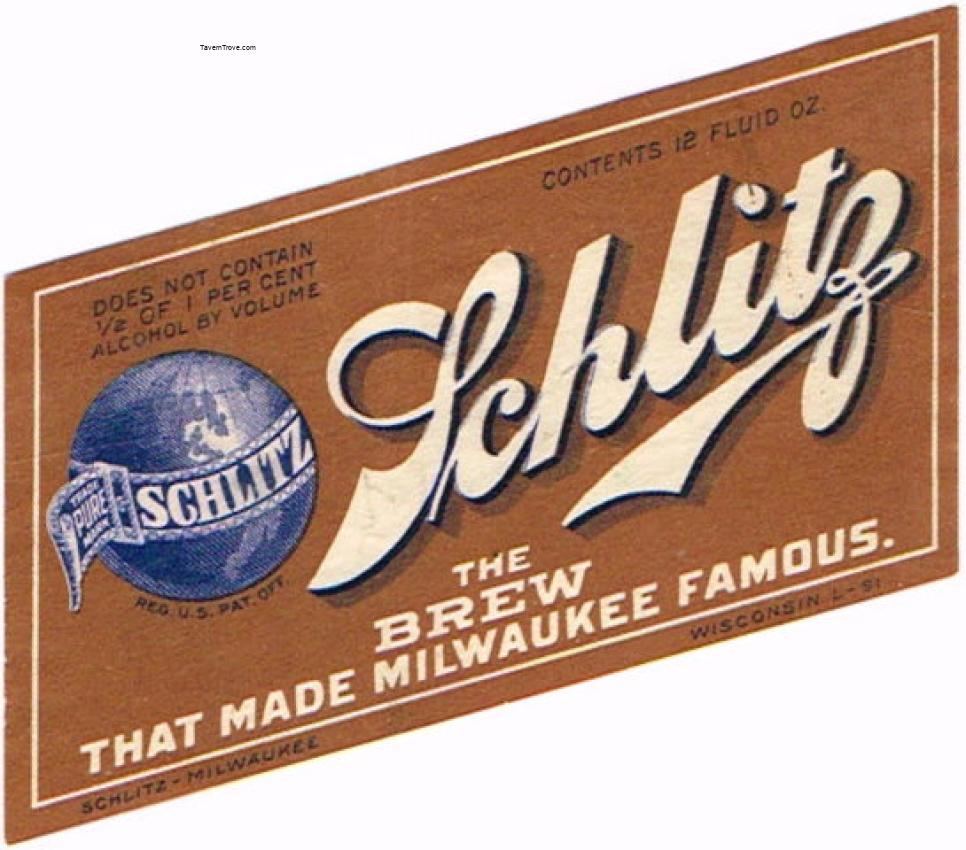 Schlitz Beverage