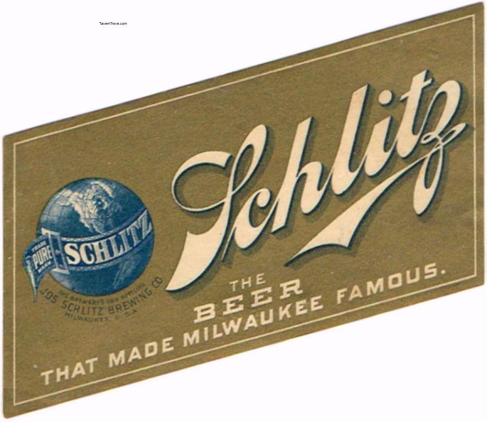 Schlitz Brau Beer (small)
