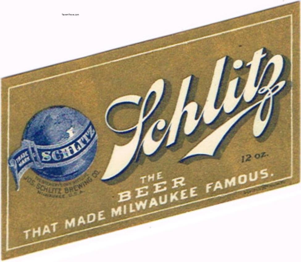 Schlitz Brau Beer (small)