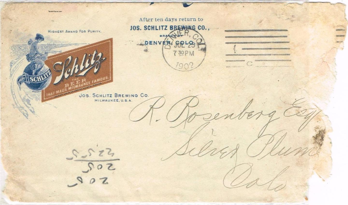 Schlitz Brewery Branch (Samuel S. Lendholm)