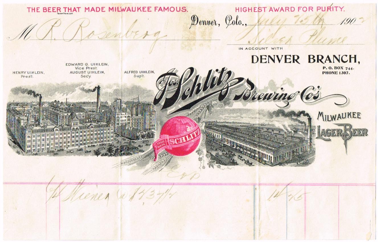 Schlitz Brewery Branch (Samuel S. Lendholm)