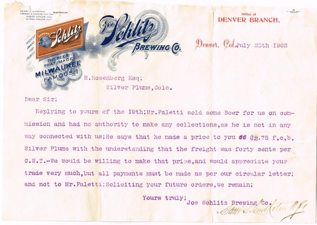 Schlitz Brewery Branch (Samuel S. Lendholm)