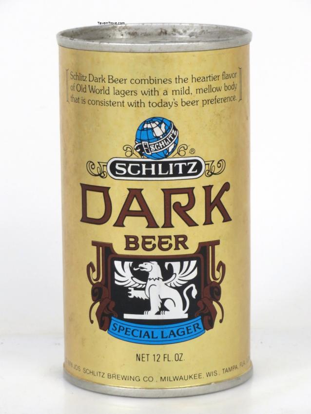 Schlitz Dark Beer (test)