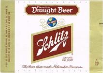 Schlitz Draught Beer