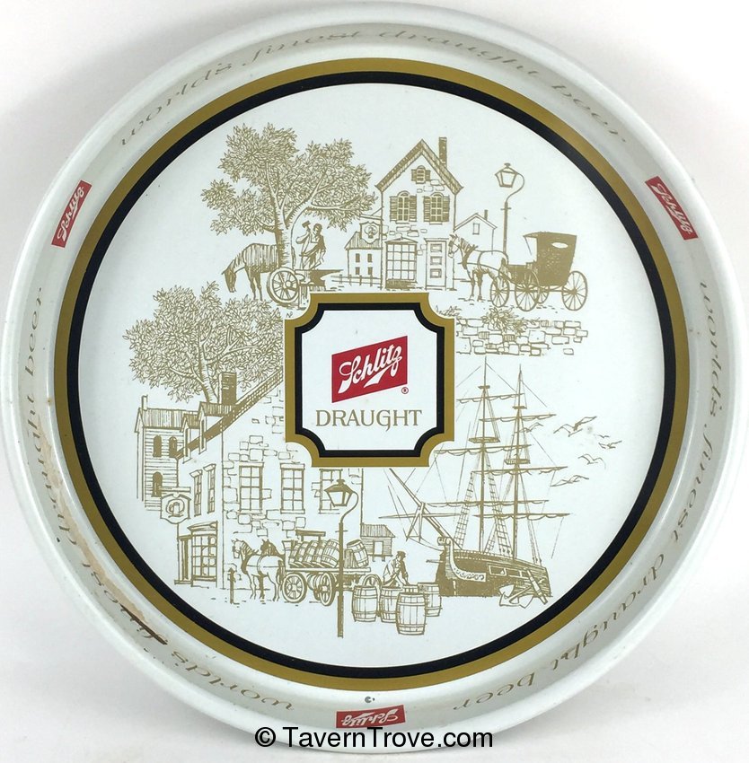 Schlitz Draught Beer