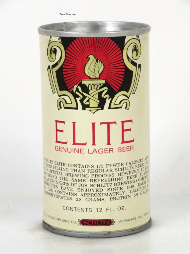 Schlitz Elite Genuine Lager Beer (test)
