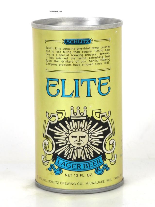 Schlitz Elite Lager Beer (test)