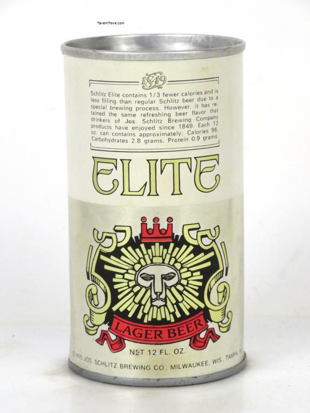 Schlitz Elite Pilsner Beer (test)