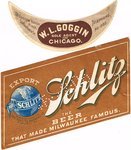 Schlitz Export Beer