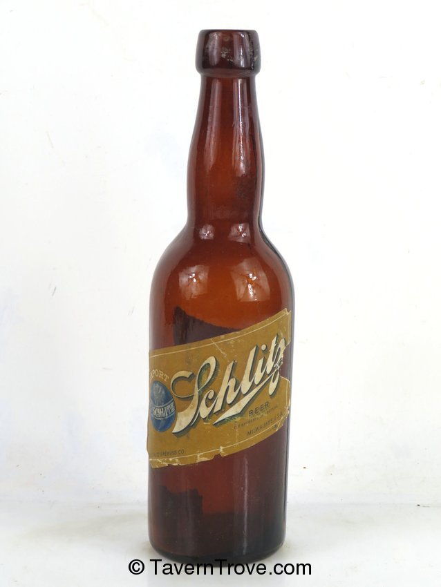 Schlitz Export Beer