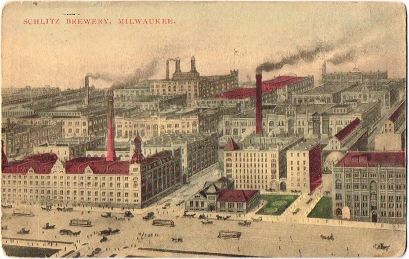 Schlitz Brewery Factory Scene (v2)