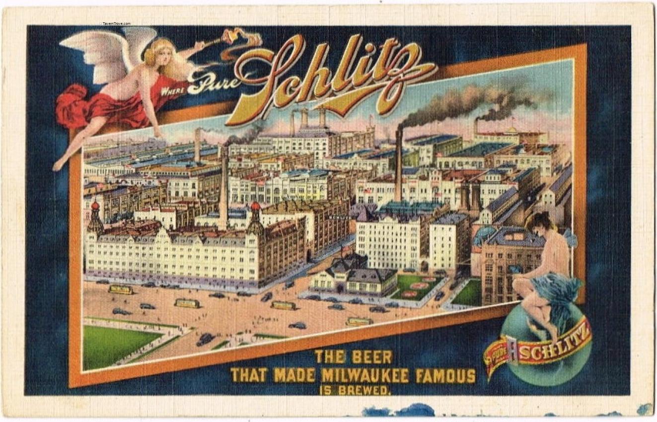 Schlitz Brewery Factory Scene (v3)