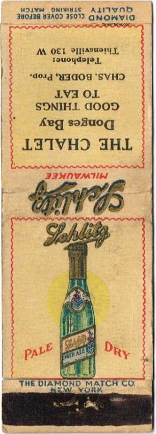 Schlitz Ginger Ale
