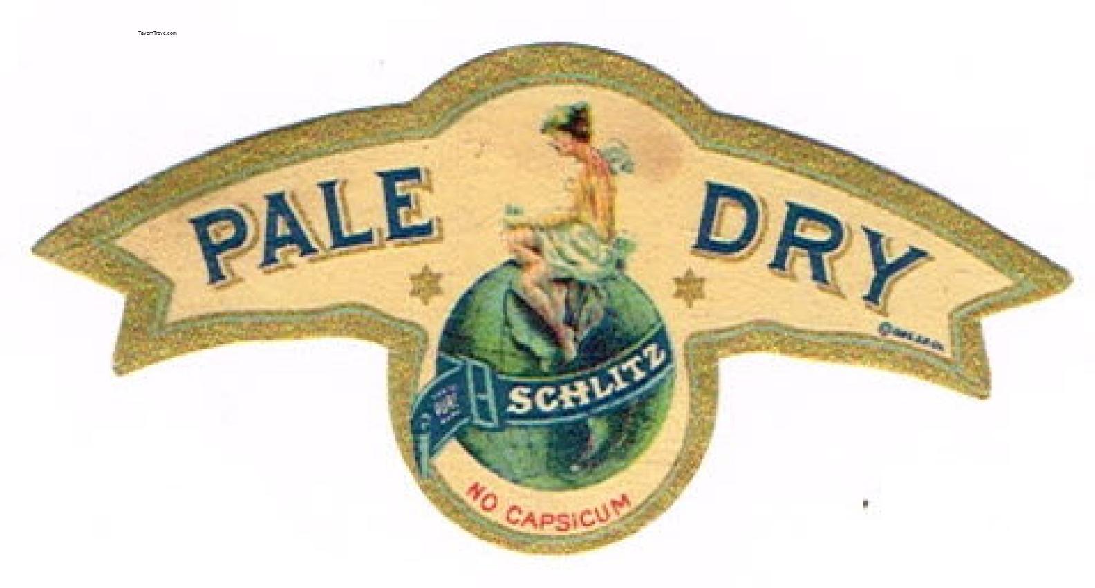 Schlitz Ginger Ale (neck label)