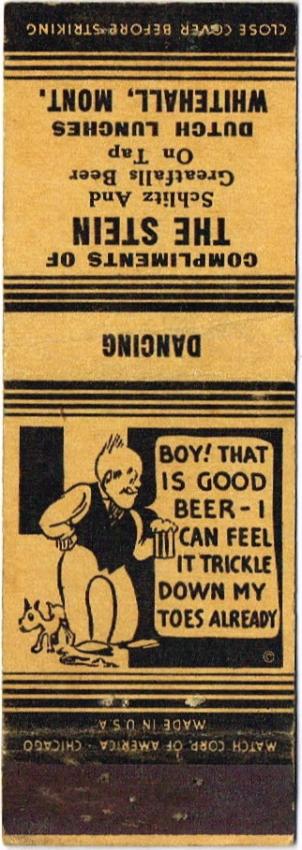 Schlitz/Great Falls Beer