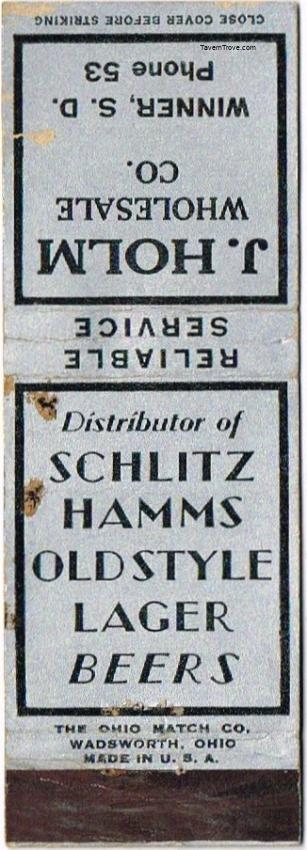 Schlitz/Hamm's/Old Style Beers Dupe