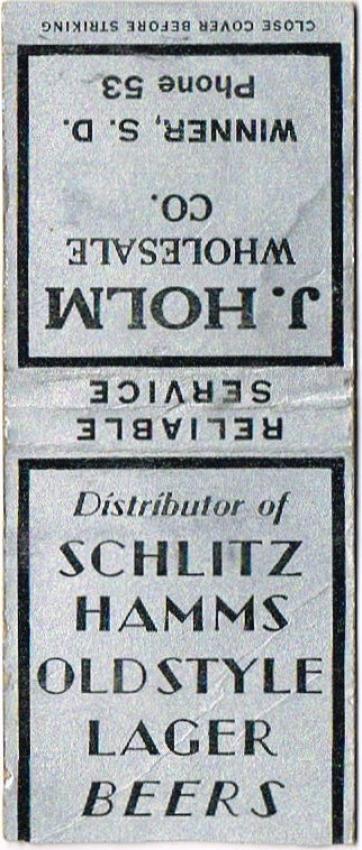 Schlitz/Hamm's/Old Style Beers Dupe