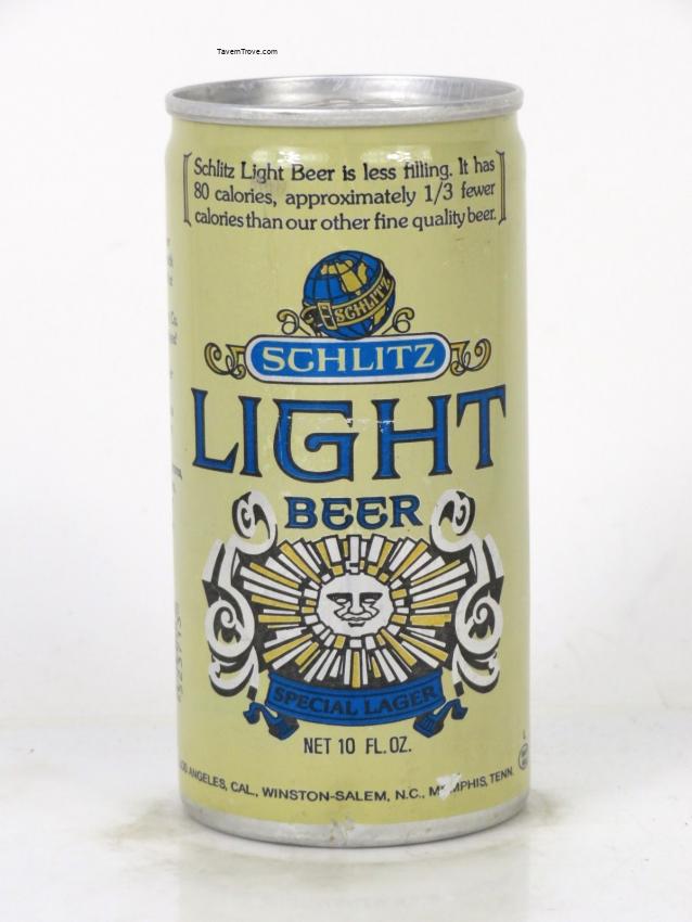 Schlitz Light Beer