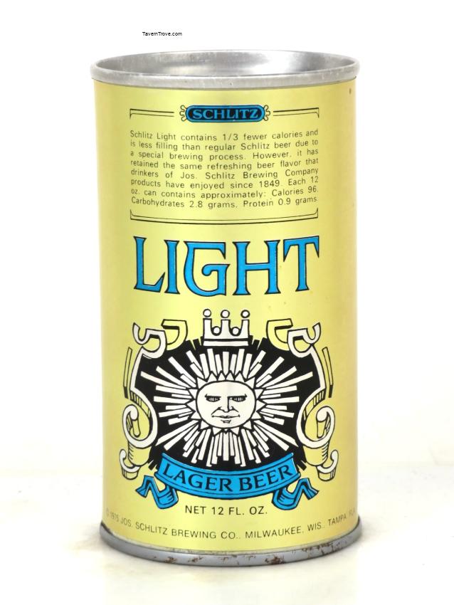 Schlitz Light Beer (test)