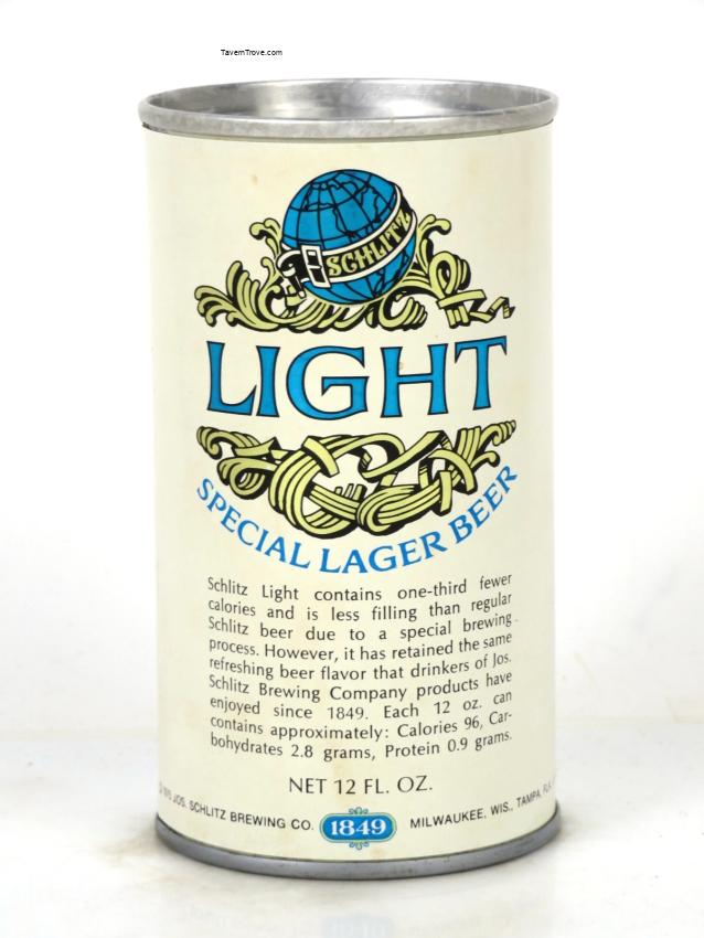 Schlitz Light Beer (test)