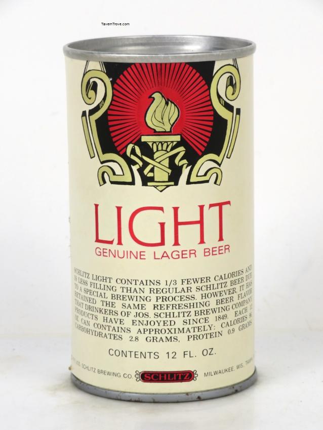 Schlitz Light Beer (test)