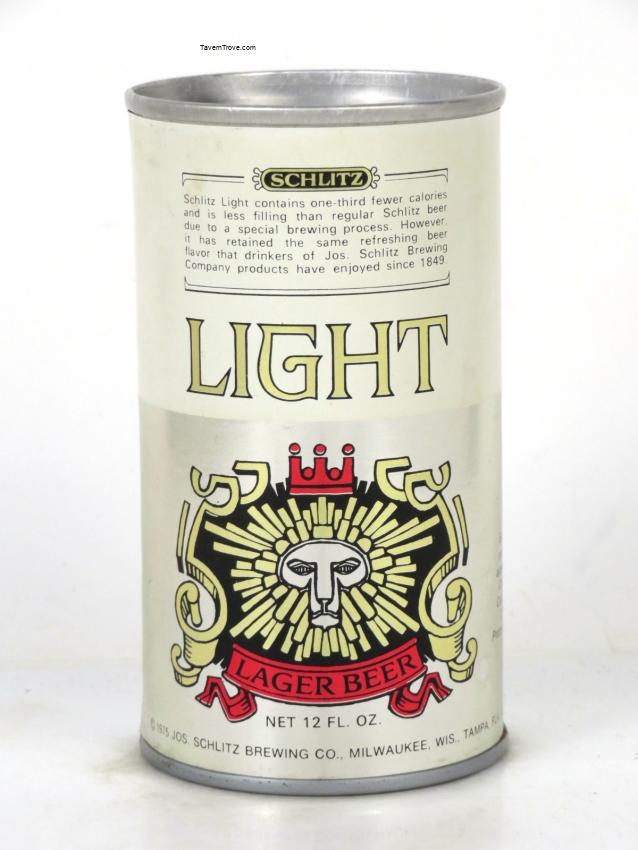 Schlitz Light Beer (test)