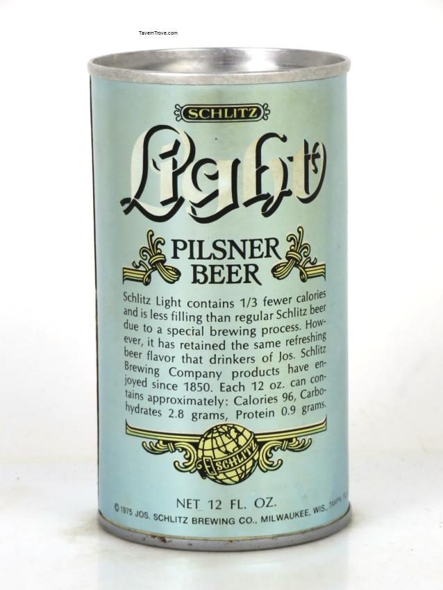 Schlitz Light Beer (test)