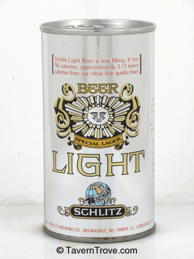 Schlitz Light Beer (test)