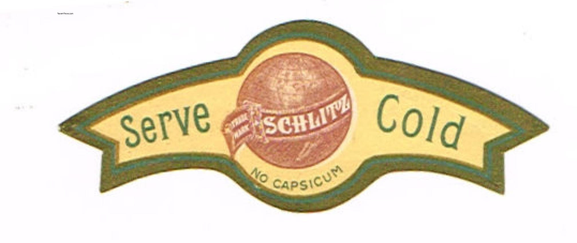 Schlitz Lime? Soda (neck label)