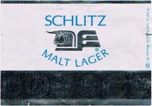Schlitz Malt Lager