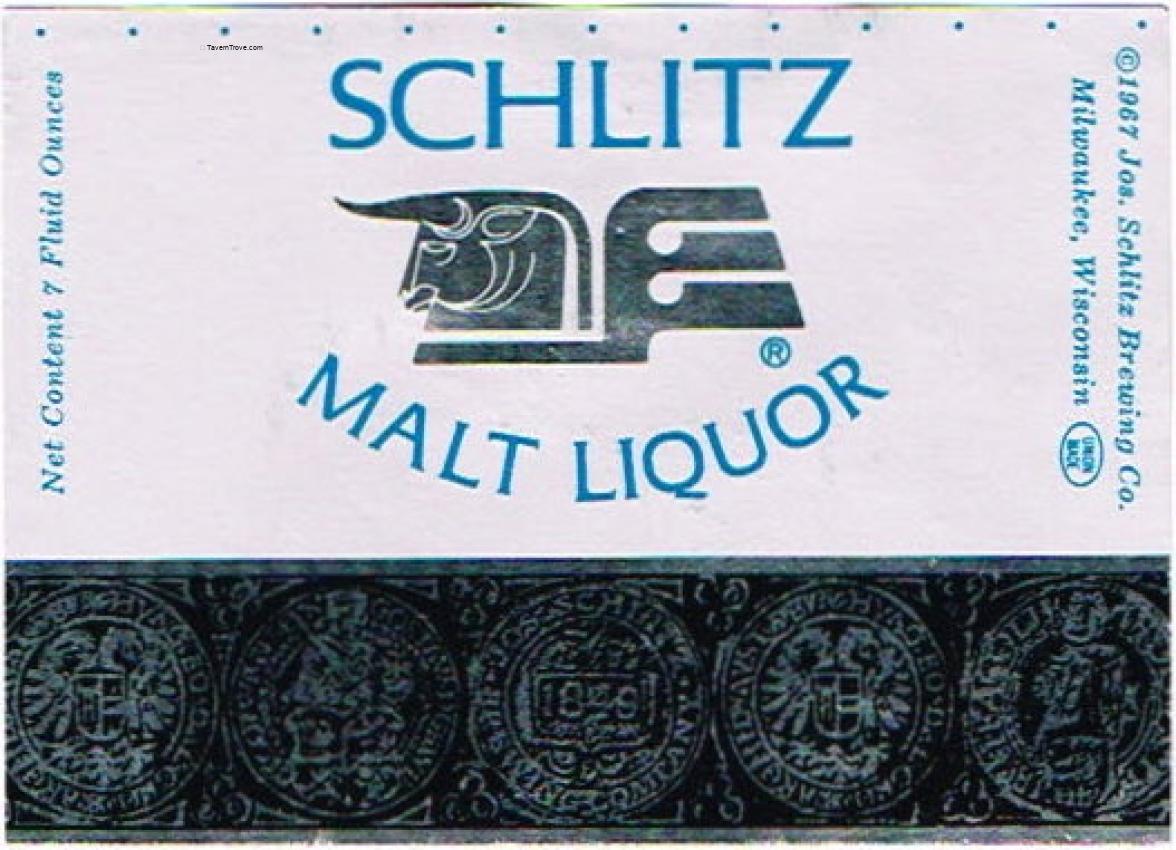 Schlitz Malt Liquor