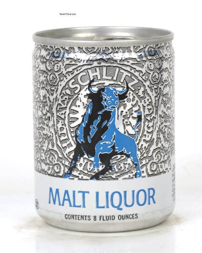 Schlitz Malt Liquor (aluminum)