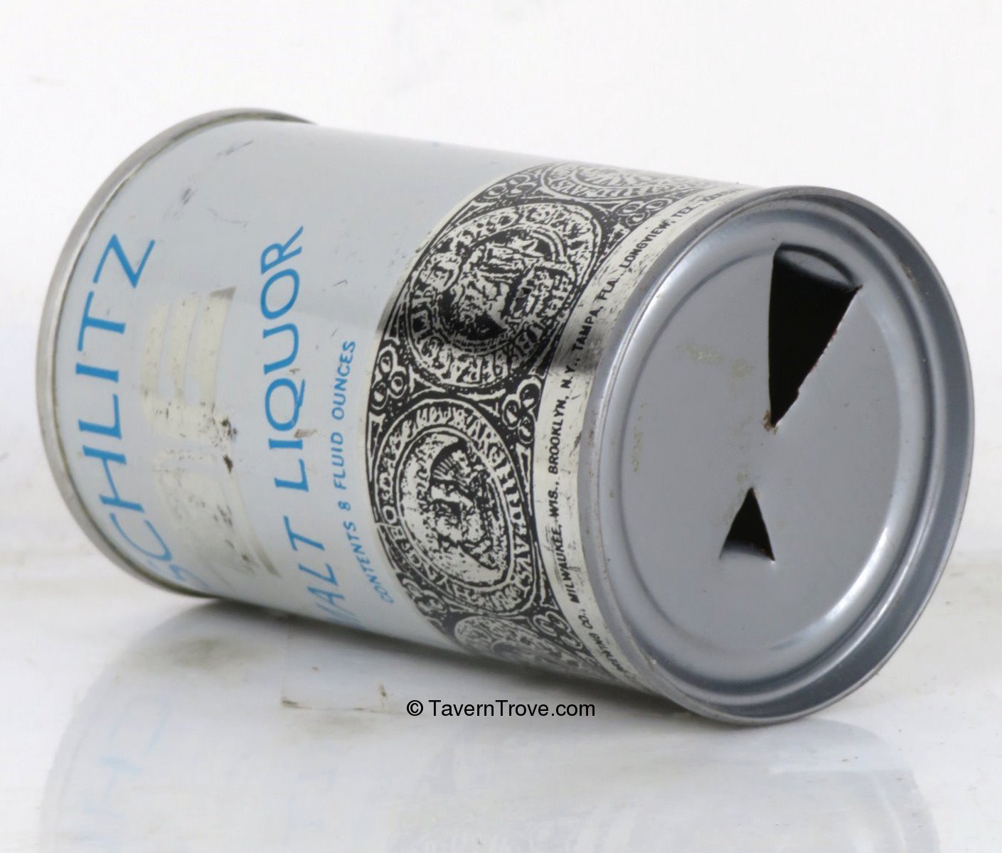 Item 4868 1970 Schlitz Malt Liquor 7 to 8oz Can T3003