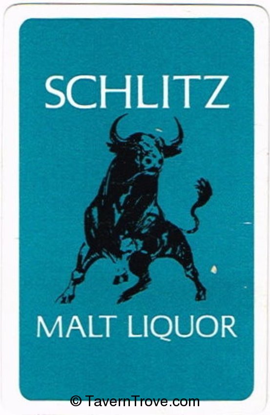 Schlitz Malt Liquor 4 Clubs