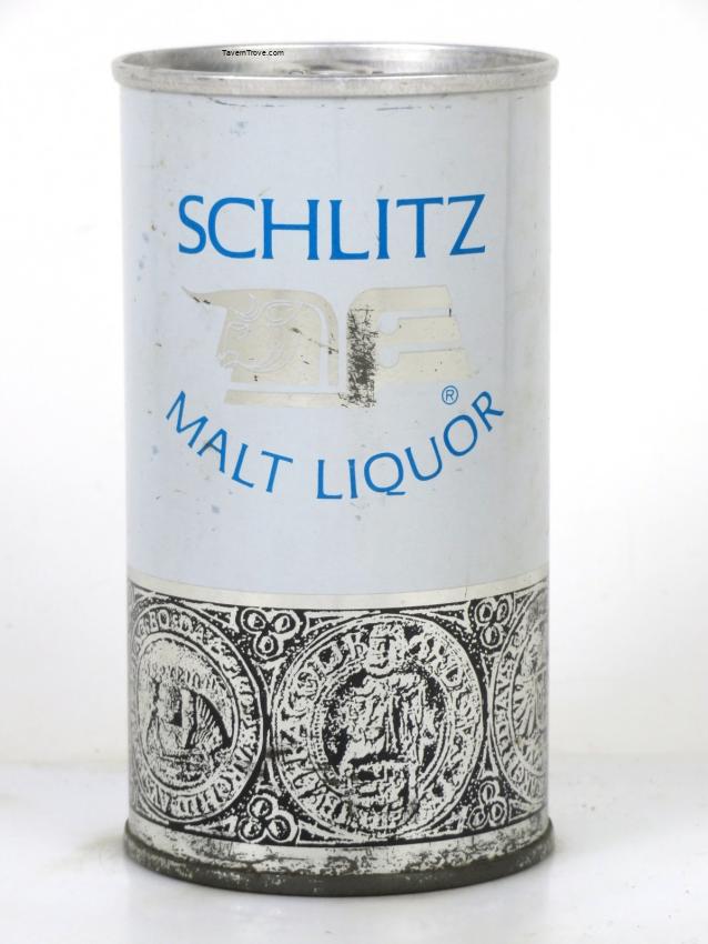 Schlitz Malt Liquor (blue ®)