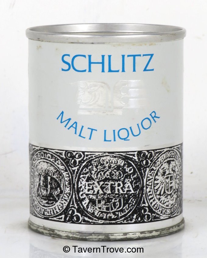 Schlitz Malt Liquor (Paper label)