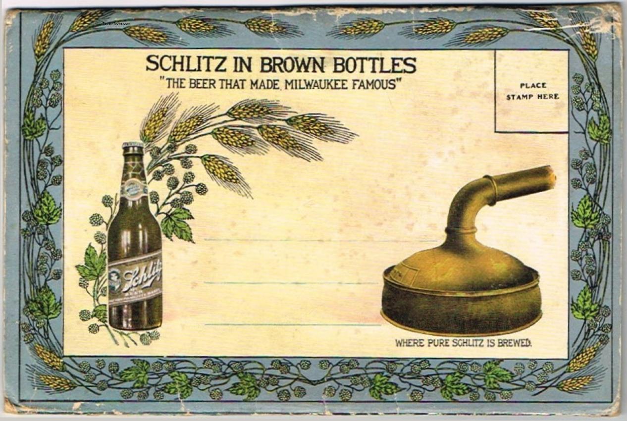 Schlitz Palm Garden Booklet