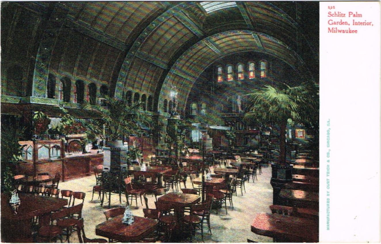Schlitz Palm Garden Interior