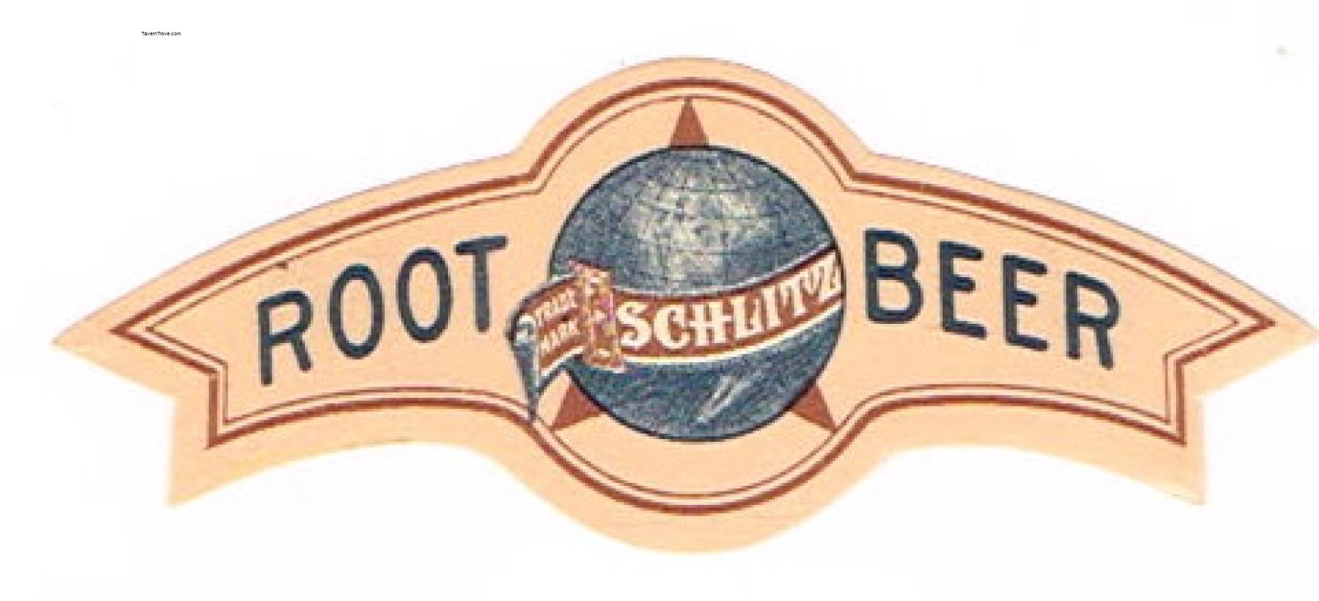 Schlitz Root Beer (neck label)