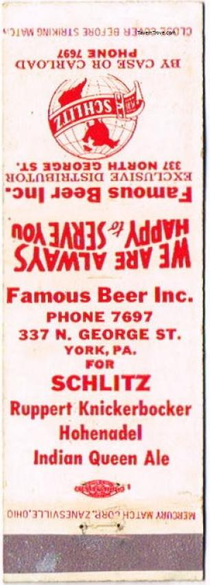 Schlitz Beer