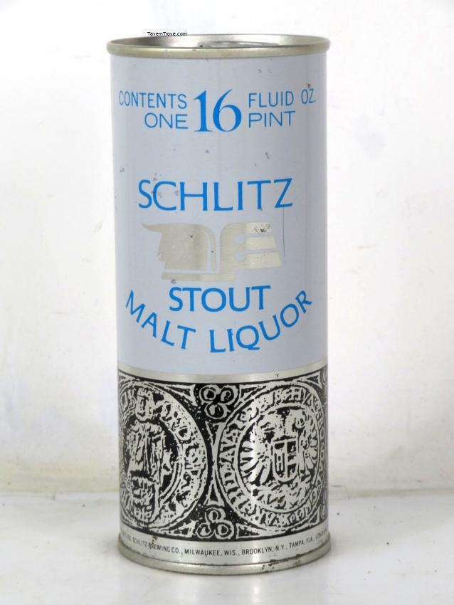 Schlitz Stout Malt Liquor